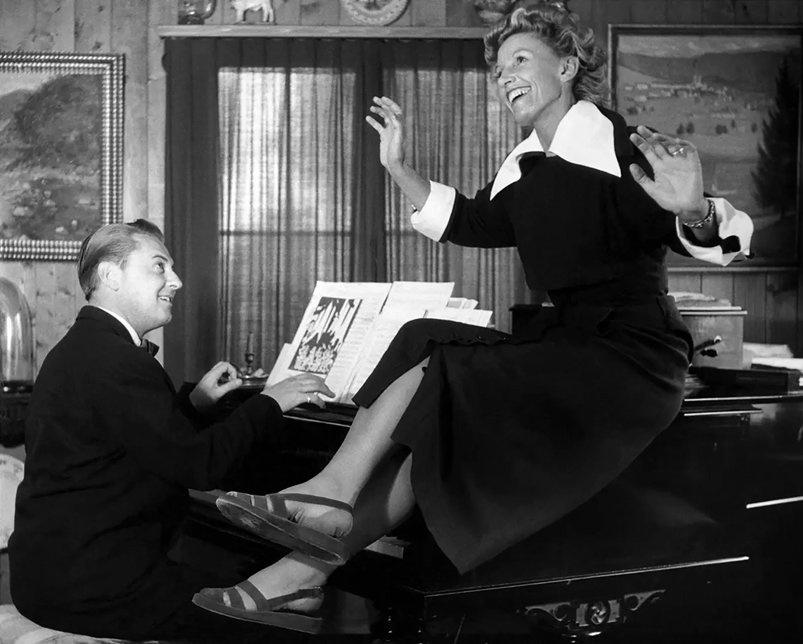 Helene Schulthess, Artur Beul